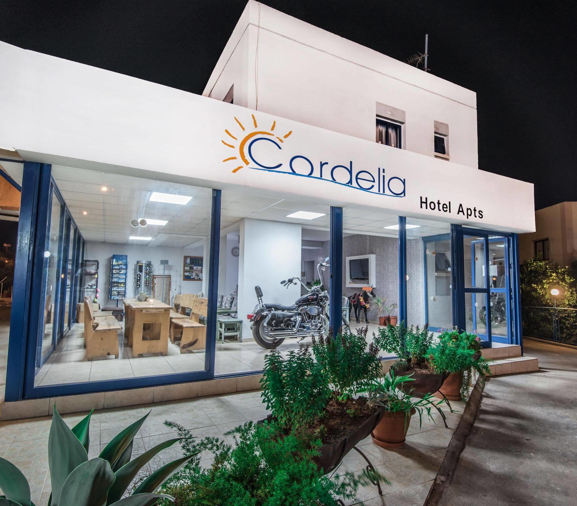 Cordelia Hotel Apartments Ayia Napa Exterior photo
